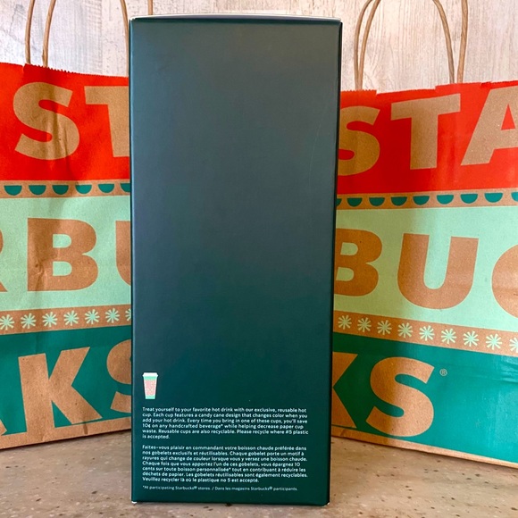 ✨Starbucks Reusable Color Change CandyCane Cups16 - Picture 4 of 6